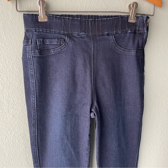 Flying Monkey | High Rise Super Flare Dark Wash Bell Bottom Stretchy Jeans - Picture 5 of 10